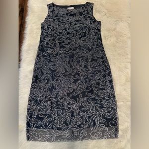 NWOT dress, Made in Italy, size M